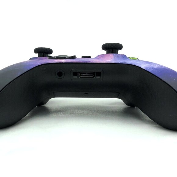 COPY - Custom Microsoft Xbox Series X / S Wireless Controller - Purple Galaxy - Picture 4 of 8